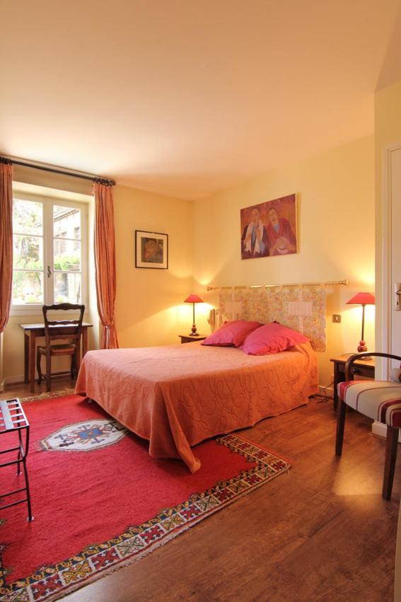 L'Auberge Du Sombral Saint-Cirq-Lapopie Eksteriør bilde